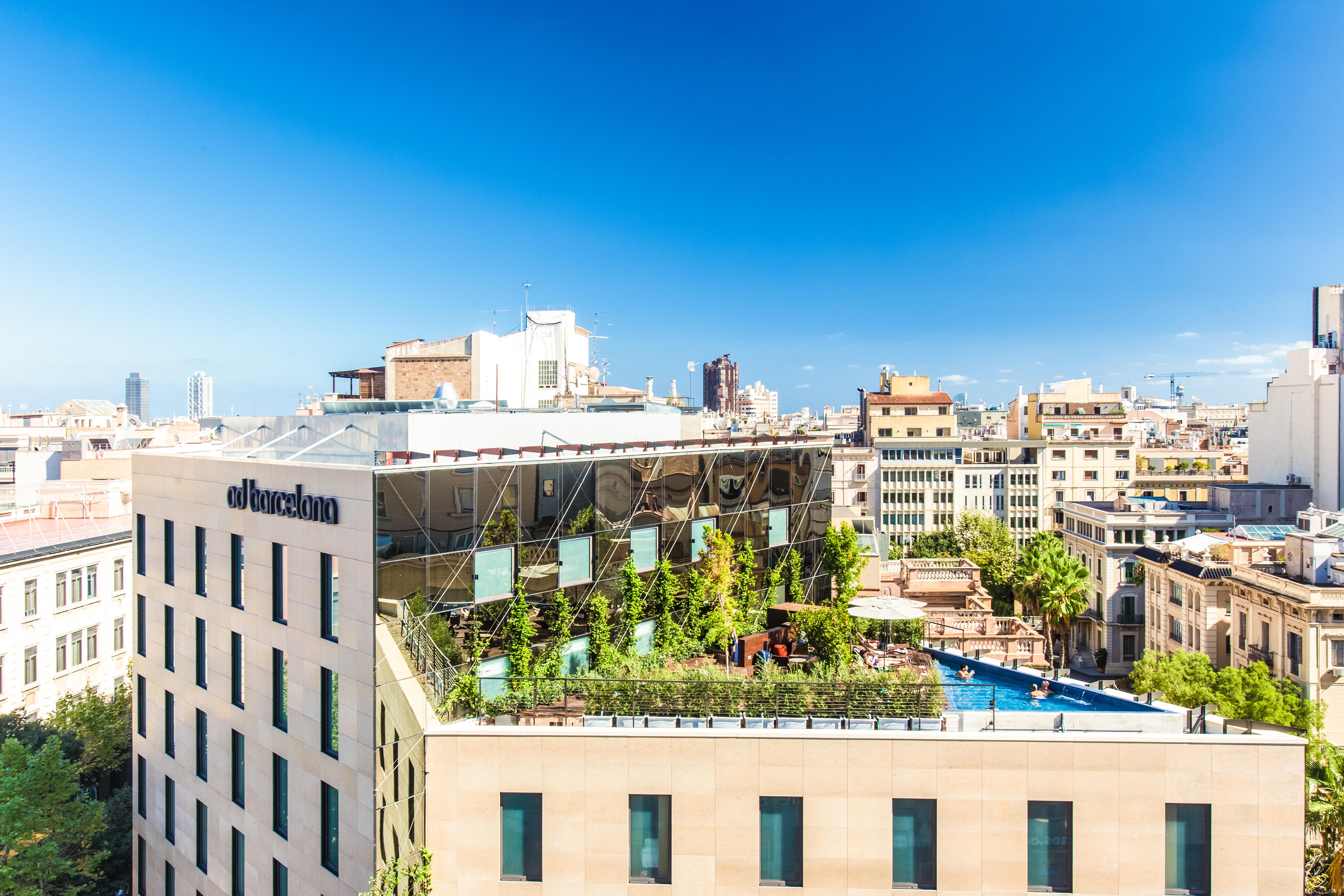 Ocean Drive Barcelona Hotel Екстериор снимка