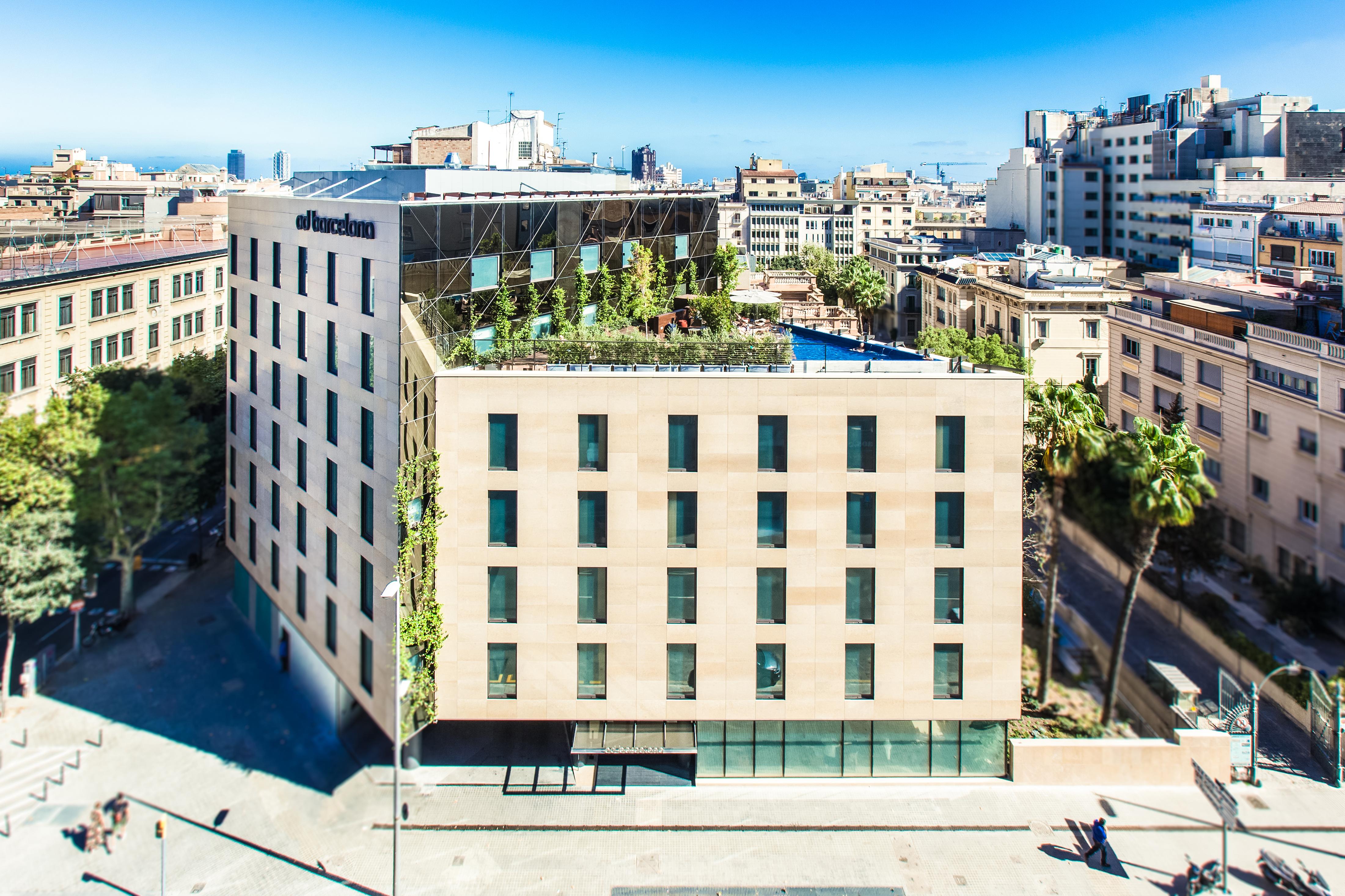 Ocean Drive Barcelona Hotel Екстериор снимка